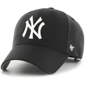 cepur-izliekta-melns-regulejams-berniem-no-new-york-yankees-mlb-no-47-brand