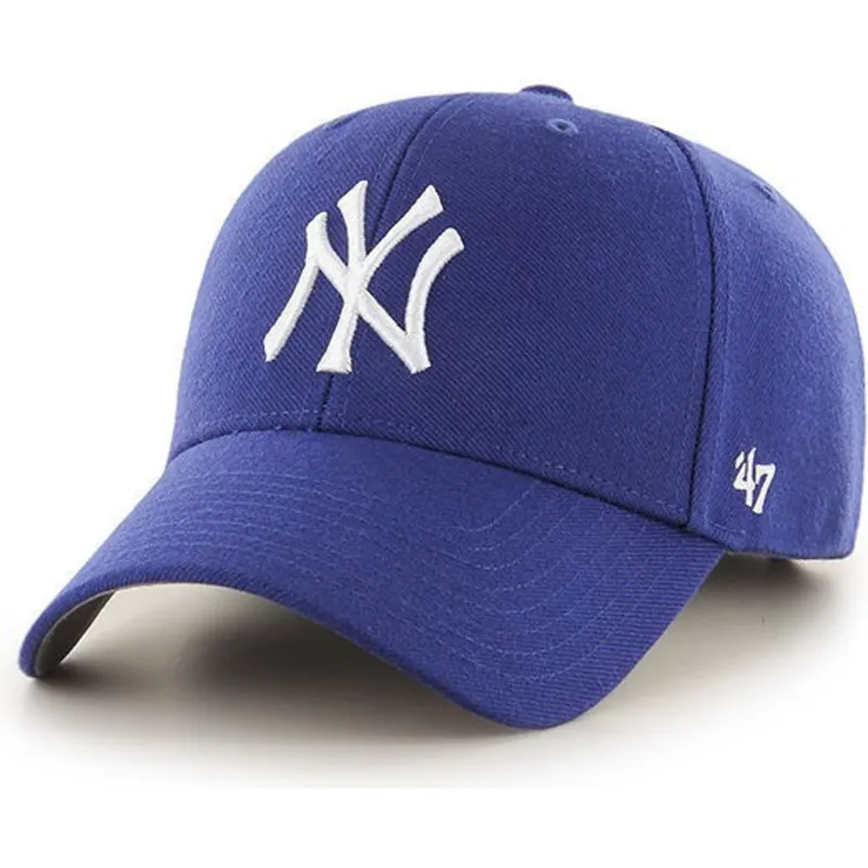 cepur-izliekta-zils-regulejams-berniem-no-new-york-yankees-mlb-no-47-brand