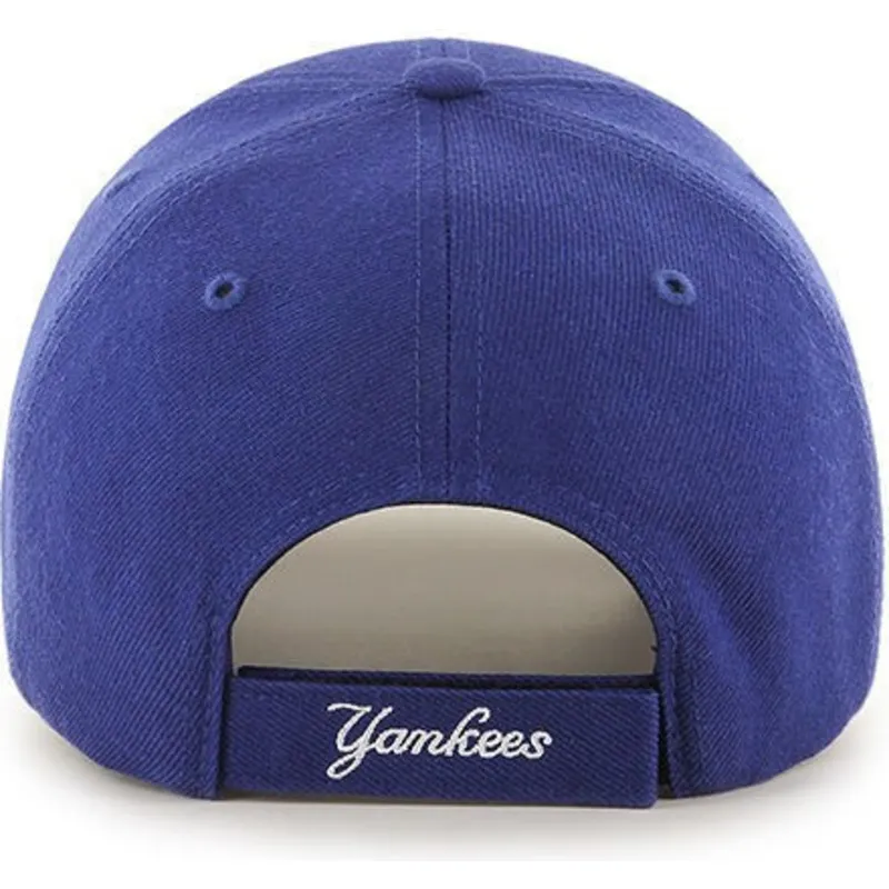 cepur-izliekta-zils-regulejams-berniem-no-new-york-yankees-mlb-no-47-brand