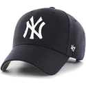 cap-izliekta-navy-blue-adjustable-strap-berniem-no-new-york-yankees-mlb-no-47-brand