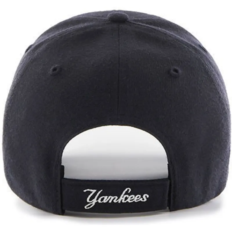 cap-izliekta-navy-blue-adjustable-strap-berniem-no-new-york-yankees-mlb-no-47-brand