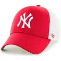 cap-izliekta-red-snapback-no-new-york-yankees-mlb-no-47-brand
