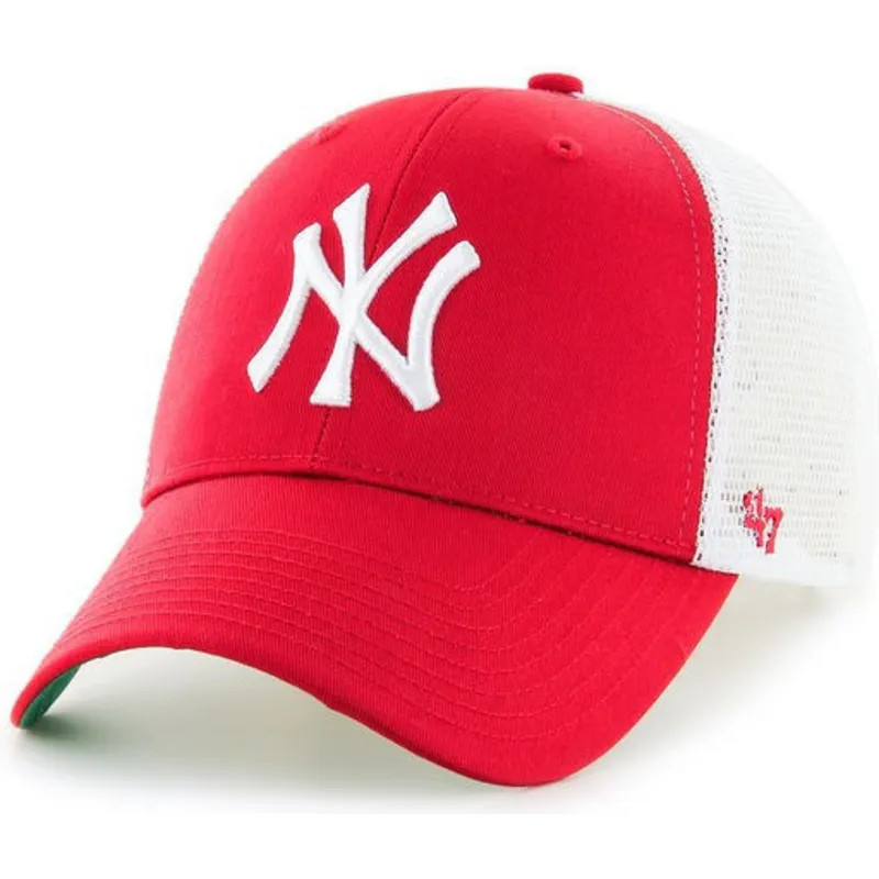 cap-izliekta-red-snapback-no-new-york-yankees-mlb-no-47-brand