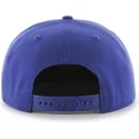 47-brand-flat-brim-los-angeles-dodgers-mlb-captain-blue-snapback-cap