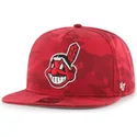 cepur-plakana-maskesanas-snapback-no-cleveland-indians-mlb-no-47-brand