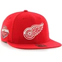 cap-plakana-red-snapback-no-detroit-red-wings-nhl-no-47-brand