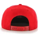 cepur-plakana-sarkans-snapback-no-detroit-red-wings-nhl-no-47-brand