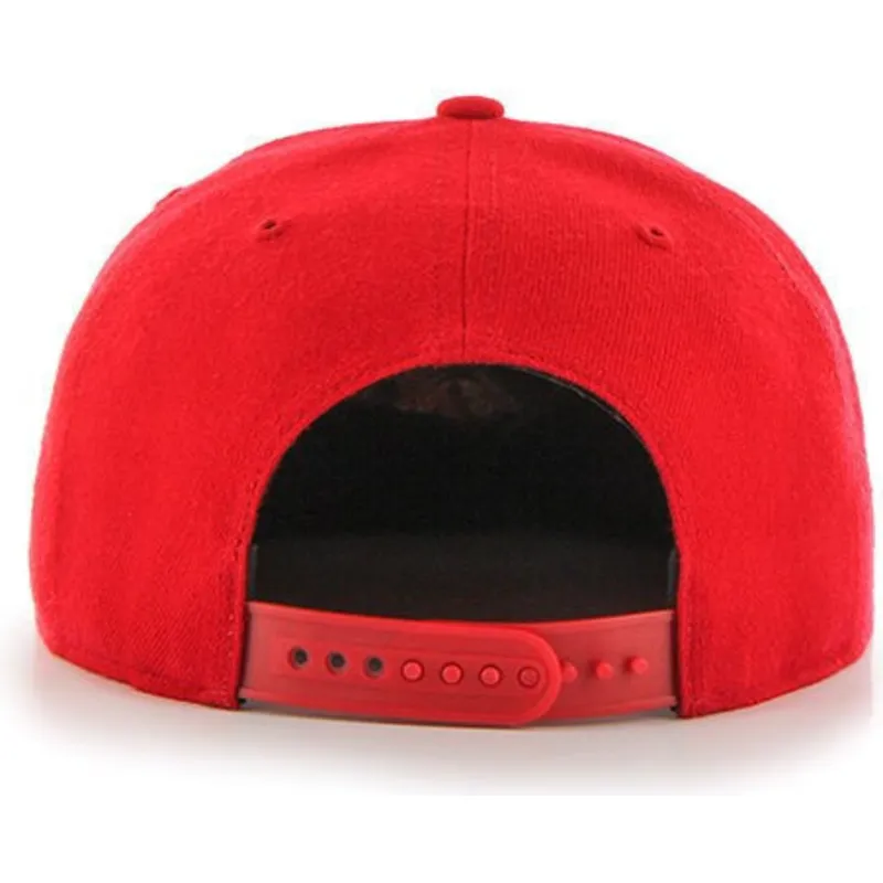 cepur-plakana-sarkans-snapback-no-detroit-red-wings-nhl-no-47-brand
