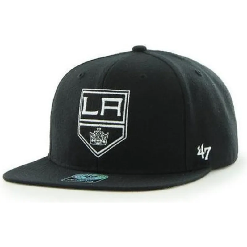 cap-plakana-black-snapback-no-los-angeles-kings-nhl-no-47-brand
