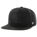 cepur-plakana-melns-snapback-no-anaheim-ducks-nhl-no-47-brand