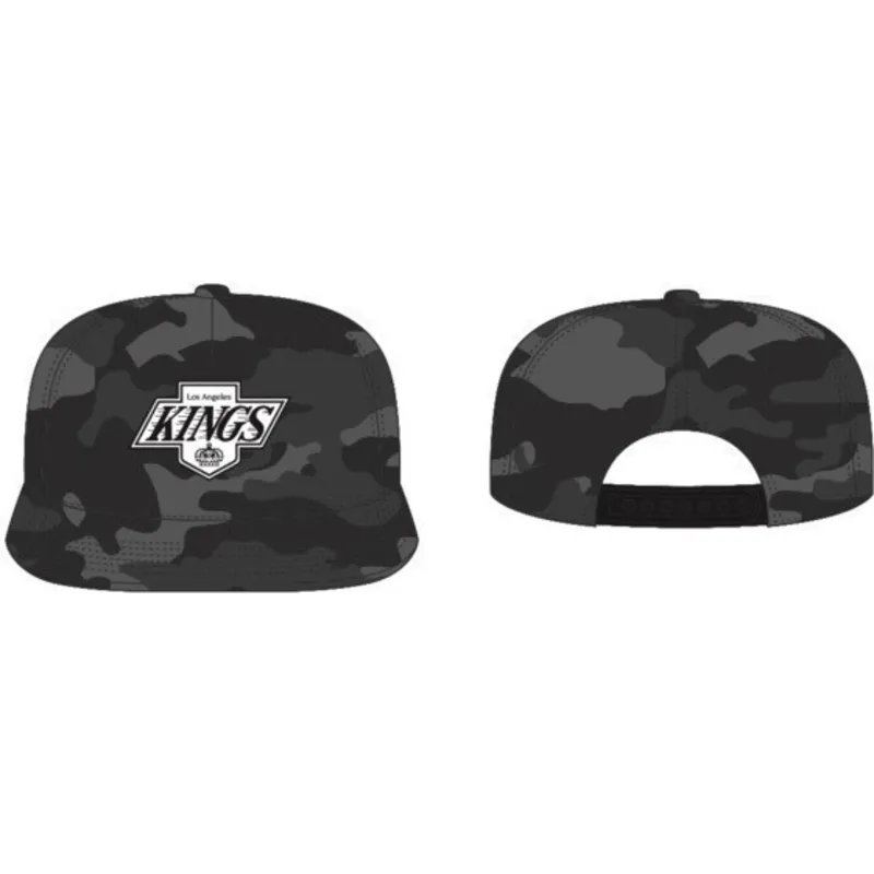 cepur-plakana-maskesanas-snapback-no-los-angeles-kings-nhl-no-47-brand