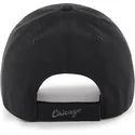 schwarze-gebogene-kappe-mit-silbernem-logo-der-chicago-white-sox-mlb-mvp-von-47-brand