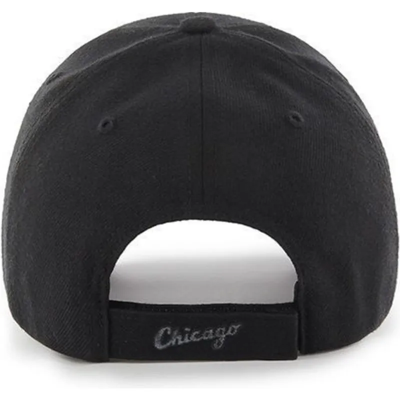 cap-izliekta-black-adjustable-strap-plateado-no-chicago-white-sox-mlb-no-47-brand