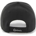 cepur-izliekta-melns-regulejama-lente-clasico-no-st-louis-cardinals-mlb-no-47-brand