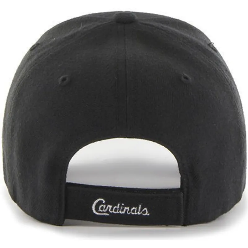 cepur-izliekta-melns-regulejama-lente-clasico-no-st-louis-cardinals-mlb-no-47-brand