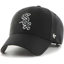 cepur-izliekta-melns-snapback-no-chicago-white-sox-mlb-no-47-brand