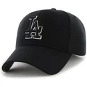 cepur-izliekta-melns-snapback-no-los-angeles-dodgers-mlb-no-47-brand