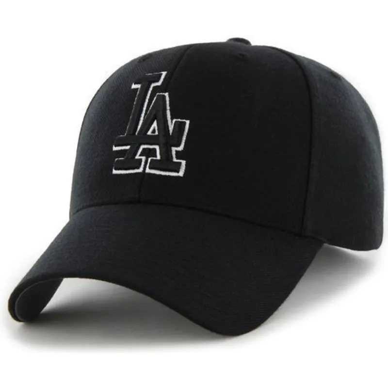 cepur-izliekta-melns-snapback-no-los-angeles-dodgers-mlb-no-47-brand