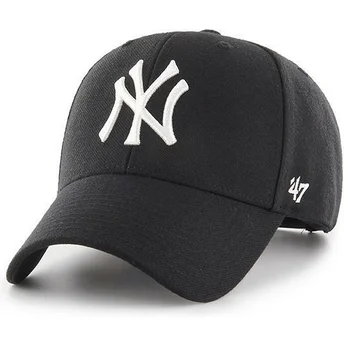 Cepur izliekta melns snapback no New York Yankees MLB no 47 Brand