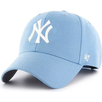 Cap izliekta blue snapback claro no New York Yankees MLB no 47 Brand