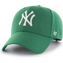 cap-izliekta-green-snapback-no-new-york-yankees-mlb-no-47-brand