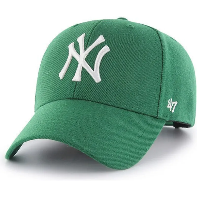 cap-izliekta-green-snapback-no-new-york-yankees-mlb-no-47-brand