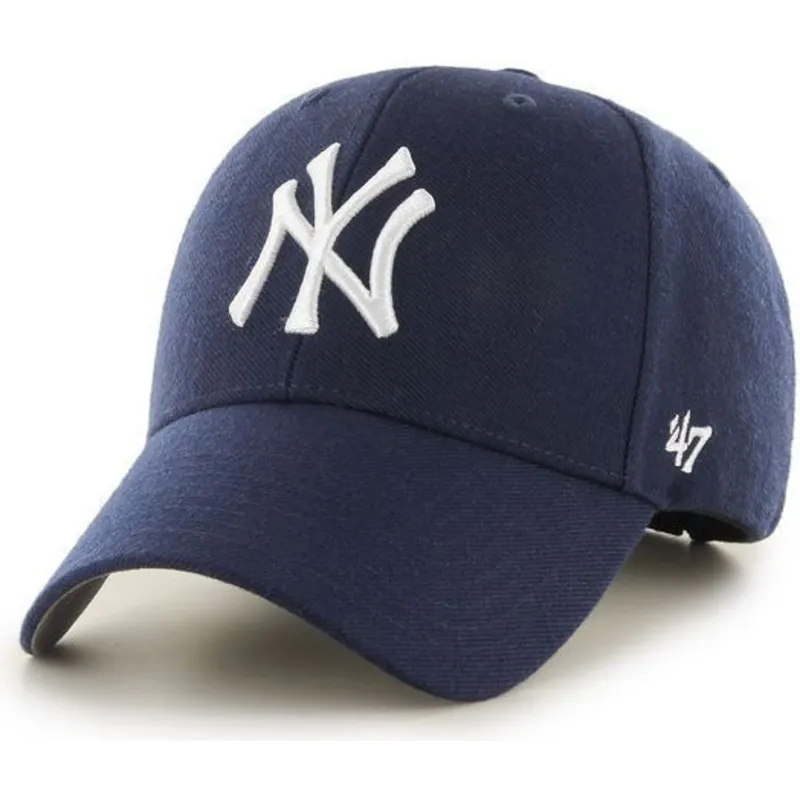 cepur-izliekta-tumsi-zils-snapback-no-new-york-yankees-mlb-no-47-brand
