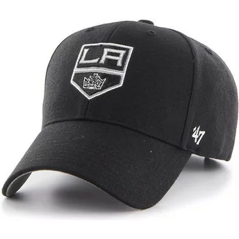 47 Brand Curved Brim Los Angeles Kings NHL MVP Cap schwarz