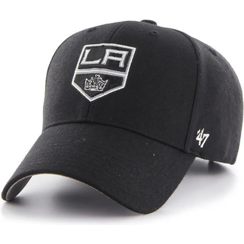 cepur-izliekta-melns-regulejams-no-los-angeles-kings-nhl-no-47-brand