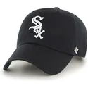 cepur-izliekta-melns-regulejams-no-chicago-white-sox-mlb-no-47-brand