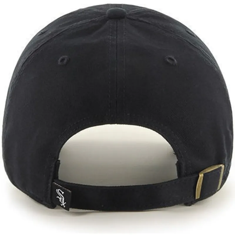 cepur-izliekta-melns-regulejams-no-chicago-white-sox-mlb-no-47-brand