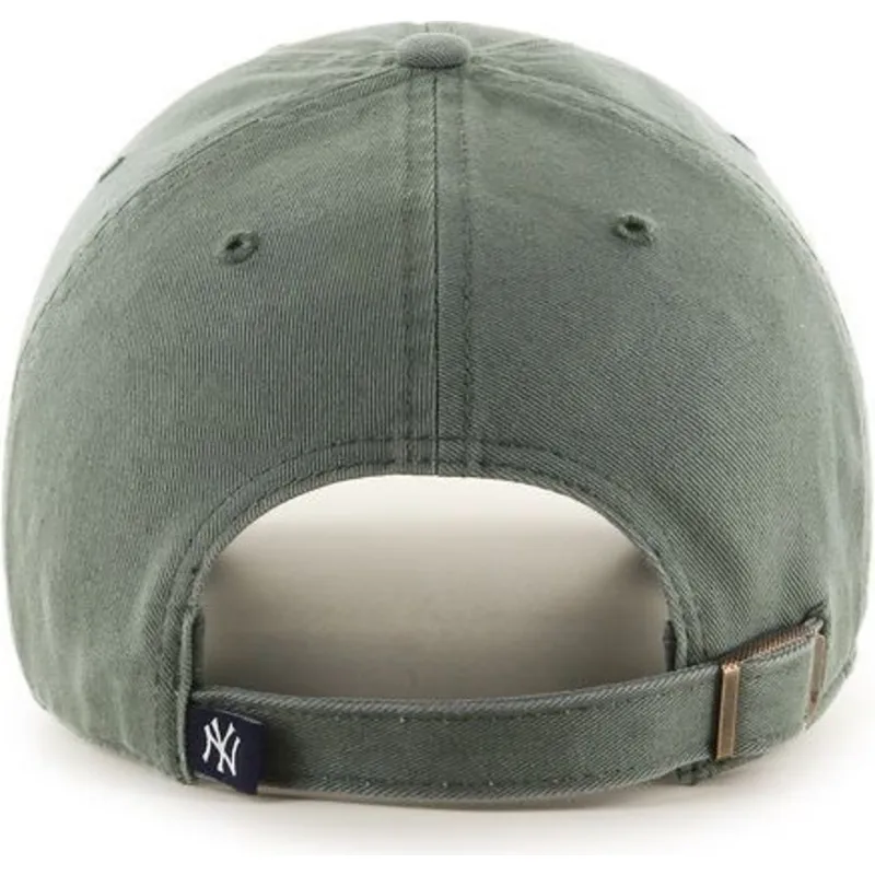 cap-izliekta-green-adjustable-strap-no-new-york-yankees-mlb-no-47-brand