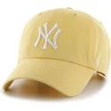 cepur-izliekta-dzeltens-regulejams-no-new-york-yankees-mlb-no-47-brand
