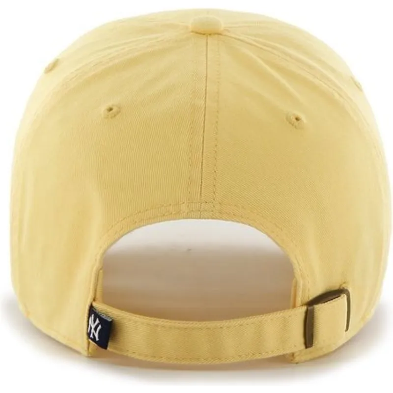 cepur-izliekta-dzeltens-regulejams-no-new-york-yankees-mlb-no-47-brand
