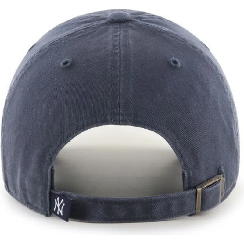 cap-izliekta-gray-adjustable-strap-denim-no-new-york-yankees-mlb-no-47-brand cap-izliekta-gray-adjustable-strap-denim-no-new-york-yankees-mlb-no-47-brand