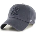 cepur-izliekta-peleks-regulejams-denim-no-new-york-yankees-mlb-no-47-brand