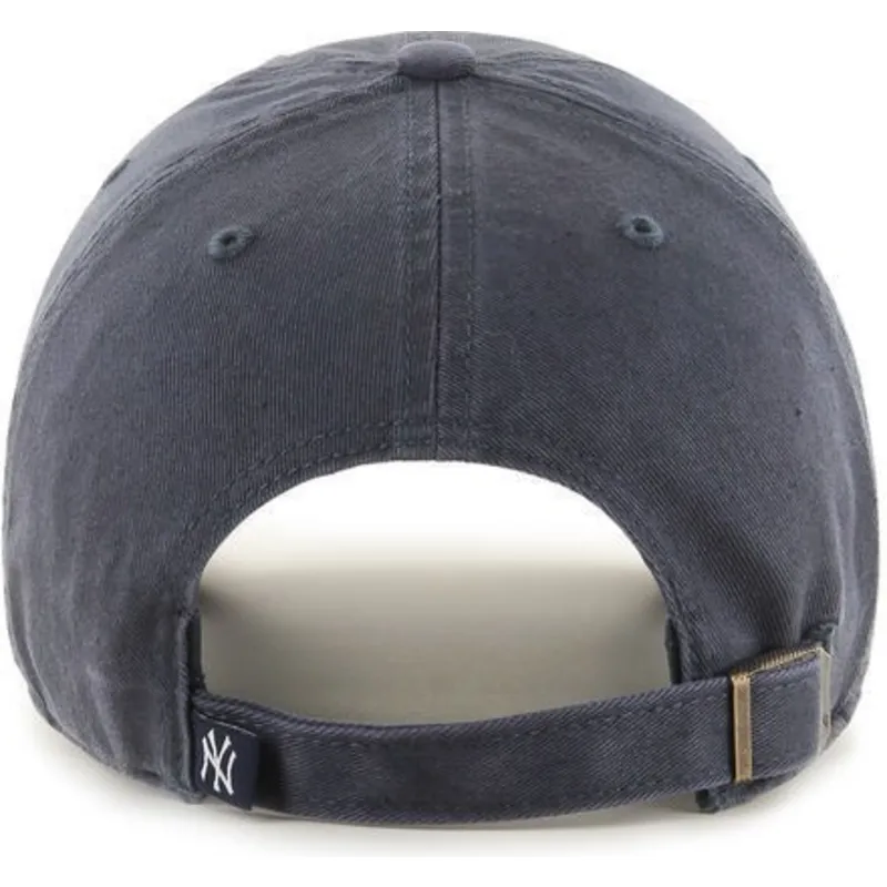 cepur-izliekta-peleks-regulejams-denim-no-new-york-yankees-mlb-no-47-brand