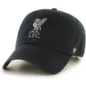 cepur-izliekta-melns-regulejams-no-liverpool-football-club-premier-league-no-47-brand