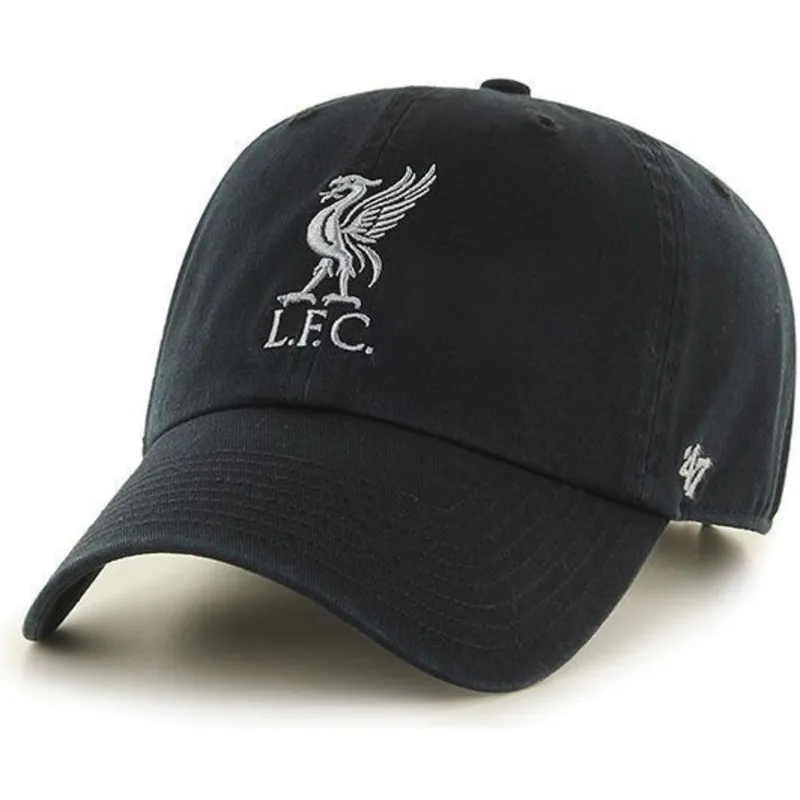 cepur-izliekta-melns-regulejams-no-liverpool-football-club-premier-league-no-47-brand cepur-izliekta-melns-regulejams-no-liverpool-football-club-premier-league-no-47-brand