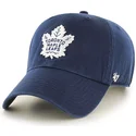 cepur-izliekta-tumsi-zils-regulejams-no-toronto-maple-leafs-nhl-no-47-brand