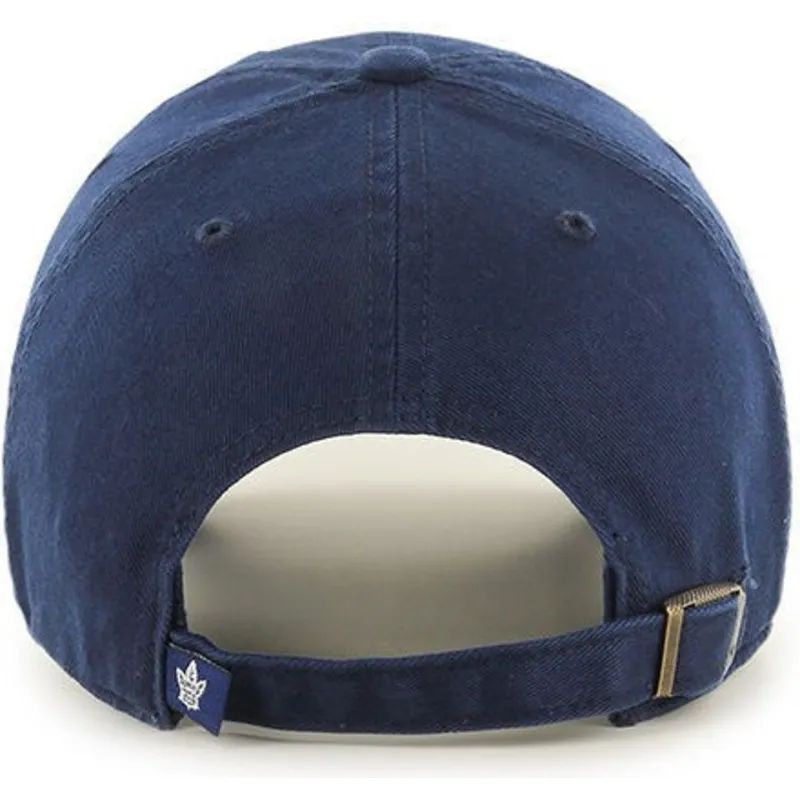 cepur-izliekta-tumsi-zils-regulejams-no-toronto-maple-leafs-nhl-no-47-brand