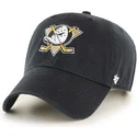 cepur-izliekta-melns-regulejams-no-anaheim-ducks-nhl-no-47-brand