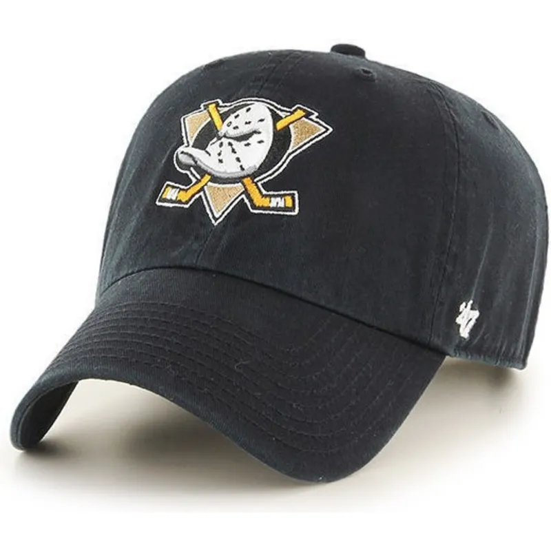 cepur-izliekta-melns-regulejams-no-anaheim-ducks-nhl-no-47-brand cepur-izliekta-melns-regulejams-no-anaheim-ducks-nhl-no-47-brand