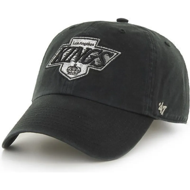 cepur-izliekta-melns-regulejams-antiguo-no-los-angeles-kings-nhl-no-47-brand