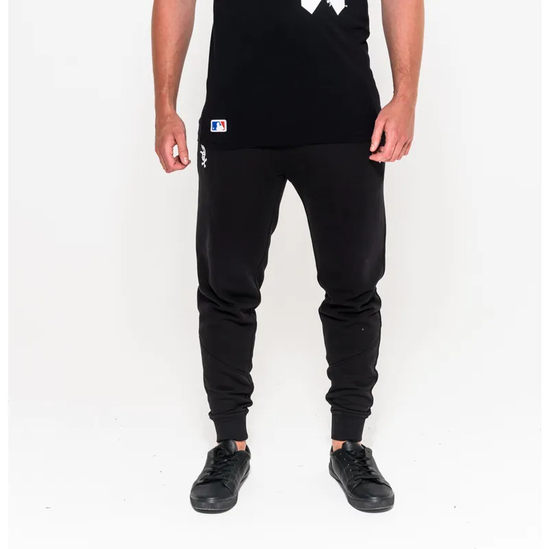 biks-garas-bikses-melns-track-pant-no-chicago-white-sox-mlb-no-new-era