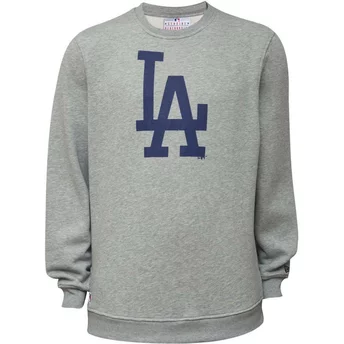 New Era Los Angeles Dodgers MLB Crew Neck Sweatshirt grau