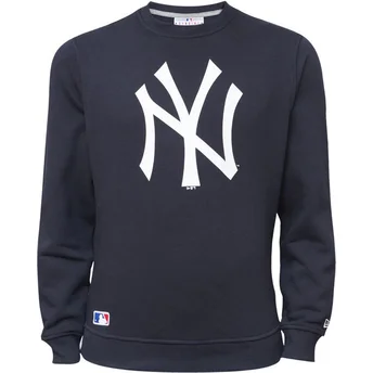 new-era-new-york-yankees-mlb-crew-neck-sweatshirt-blau