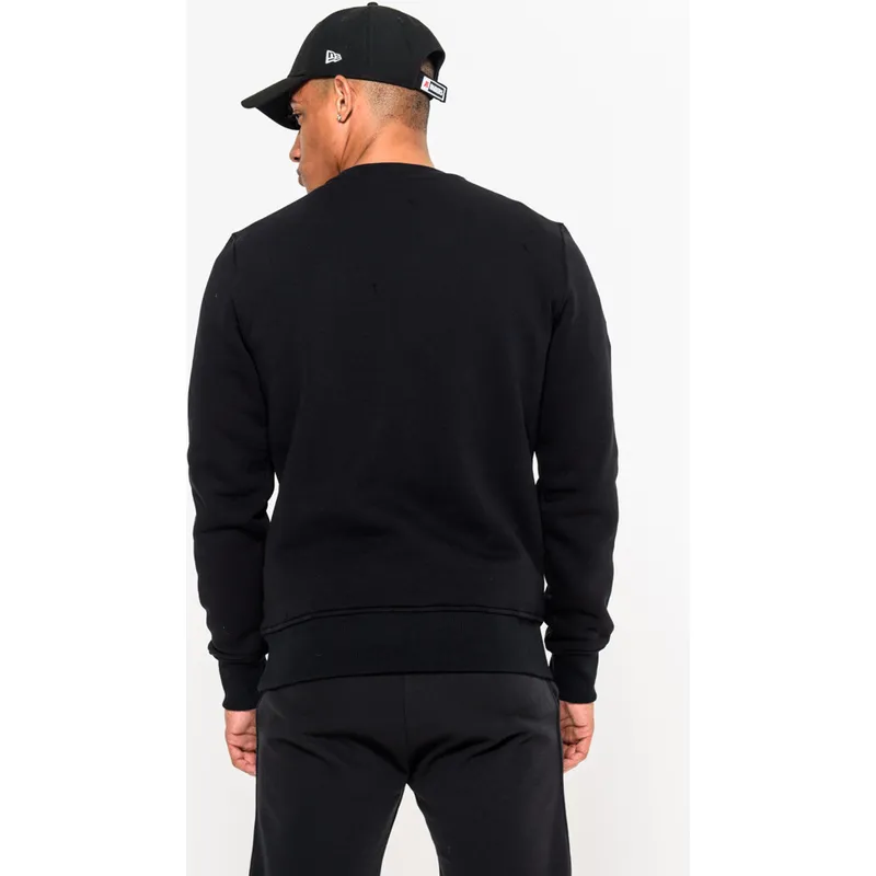 dzemperi-bez-kapuces-melns-crew-neck-no-las-vegas-raiders-nfl-no-new-era