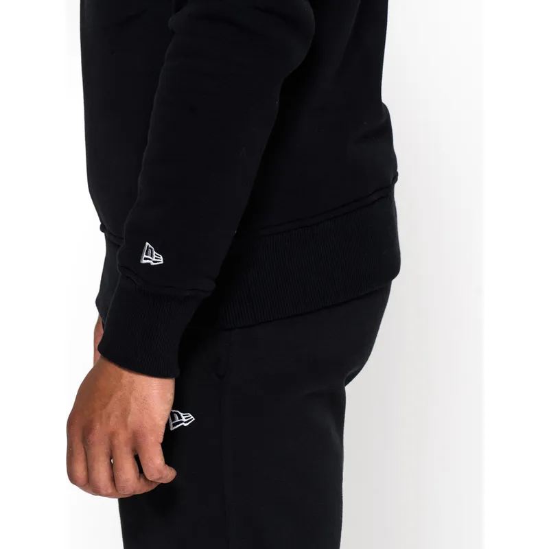 dzemperi-bez-kapuces-melns-crew-neck-no-las-vegas-raiders-nfl-no-new-era