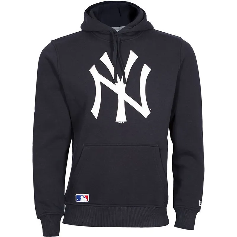 marineblaues-kapuzensweatshirt-pullover-hoodie-der-new-york-yankees-mlb-von-new-era